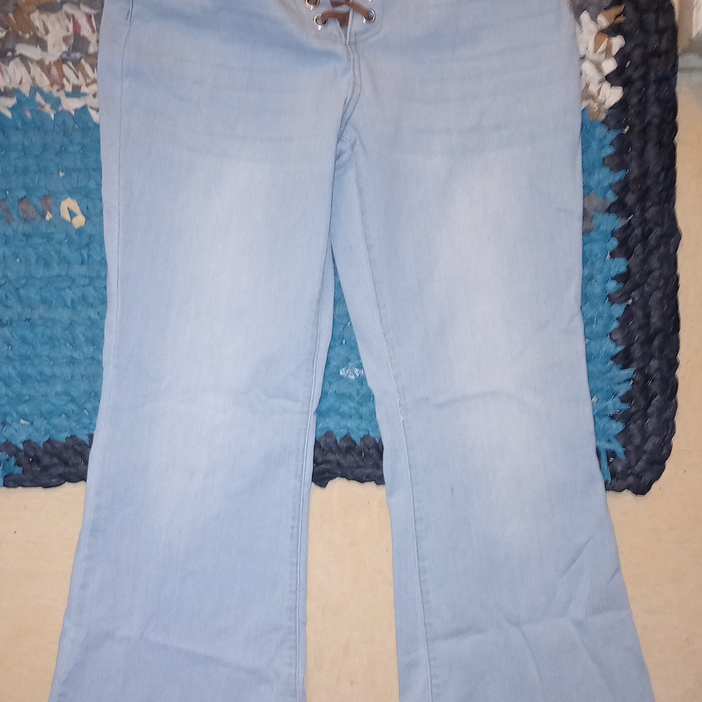 Women's Light Blue Jeans